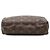 Louis Vuitton Brown Monogram Trousse Toilette 23 Castaño - vista 3