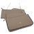 Pochette Félicie Louis Vuitton Brown Monogram Empreinte Pochette Felicie Marrone Taupe - vista 10