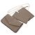 Pochette Félicie Louis Vuitton Brown Monogram Empreinte Pochette Felicie Marrone Taupe - vista 11