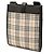 Borsa Crossbody Burberry Beige House Check Canvas - vista 2