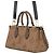 Louis Vuitton Brown Monogram Giant OnTheGo East West Marrone - vista 2