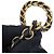 Louis Vuitton Brown Monogram Giant OnTheGo East West Marrone - vista 9