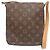 Louis Vuitton Brown Monogram Musette Salsa PM Short Strap Braun