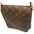 Louis Vuitton Brown Monogram Musette Salsa PM Short Strap Braun - Ansicht 13