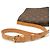 Louis Vuitton Brown Monogram Musette Salsa PM Short Strap Braun - Ansicht 8