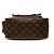Louis Vuitton Brown Monogram Excentri Cite Braun - Ansicht 3