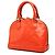 Louis Vuitton Orange Monogram Vernis Alma BB Naranja - vista 2