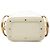 Mini Bolsa Bucket Roy Chloé em couro de bezerro branco Fora de branco - vista 3