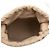 Mini Bolsa Bucket Roy Chloé em couro de bezerro branco Fora de branco - vista 4