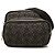 Bolsa Camera Mini Anagram Jacquard LOEWE Castanha
