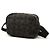 Bolsa Camera Mini Anagram Jacquard LOEWE Castanha - vista 2