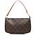 Louis Vuitton Brown Monogram Pochette Accessoires Marrone