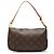 Louis Vuitton Brown Monogram Pochette Accessoires Marrone