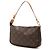 Louis Vuitton Brown Monogram Pochette Accessoires Marrone - vista 2