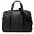Louis Vuitton Black Damier Graphite Jorn Preto