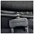 Portafoglio indossabile Louis Vuitton Black Monogram Shadow Gaston Nero - vista 10