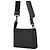 Portafoglio indossabile Louis Vuitton Black Monogram Shadow Gaston Nero - vista 2