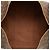 Louis Vuitton Brown Monogram Keepall Bandouliere 50 Braun - Ansicht 4