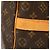 Louis Vuitton Brown Monogram Keepall Bandouliere 50 Braun - Ansicht 5