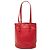 Louis Vuitton Red Epi Petit Bucket Rot