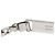 Bracciale a catena Louis Vuitton in ottone argentato e smalto Damier Colors Argento - vista 6