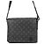 Louis Vuitton Black Monogram Eclipse District PM Nero
