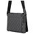 Louis Vuitton Black Monogram Eclipse District PM Nero - vista 2