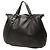 Borsa Tote Convertibile Abbey D Ring Gucci in pelle di vitello liscia nera Nero - vista 2