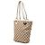 Borsa Tote Gucci Beige GG Canvas Eclipse - vista 2