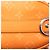 Louis Vuitton Orange Taigarama Keepall Bandouliere 25 Arancione - vista 5