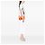 Louis Vuitton Orange Taigarama Keepall Bandouliere 25 Arancione - vista 6