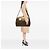 Louis Vuitton Brown Monogram Alize 24 Heures Marrom - vista 6