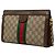 Gucci Beige Small GG Supreme Web Ophidia Chain Crossbody - vista 2