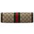 Gucci Beige Small GG Supreme Web Ophidia Chain Crossbody - vista 3