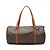 Louis Vuitton Brown Monogram Papillon 30 Castaño