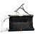 Borsa a tracolla Gucci in vernice blu con chiusura Interlocking G Blu navy - vista 4