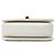 Gucci White Calfskin Bamboo Night Bianco - vista 3