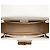 Gucci White Calfskin Bamboo Night Bianco - vista 4
