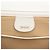 Gucci White Calfskin Bamboo Night Bianco - vista 5