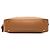 Prada Brown Saffiano Bauletto Handtasche Braun - Ansicht 3