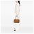 Prada Brown Saffiano Bauletto Handtasche Braun - Ansicht 6