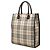 Burberry Beige House Check Canvas Tote - Ansicht 2