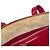 Borsa Gucci Nice Dome Small in pelle verniciata Microguccissima rosa - vista 6