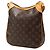 Louis Vuitton Brown Monogram Odeon PM Castaño - vista 2