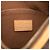Louis Vuitton Brown Monogram Odeon PM Castaño - vista 5