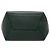 Céline Borsa a secchiello Seau Sangle Celine Verde Medium in pelle di vitello grana morbida Verde scuro - vista 3