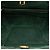 Céline Borsa a secchiello Seau Sangle Celine Verde Medium in pelle di vitello grana morbida Verde scuro - vista 4