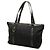 Borsa Tote Gucci Abbey D Ring in canvas GG nero - vista 2