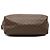 Céline Necessaire Celine in tela rivestita Macadam marrone - vista 3