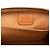Céline Necessaire Celine in tela rivestita Macadam marrone - vista 5